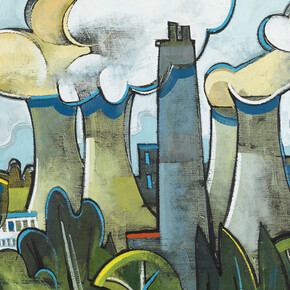 Geoffrey Key, Steam and Clouds