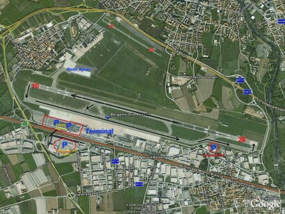 L'aeroporto di Orio al Serio