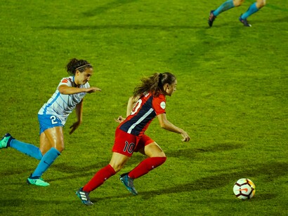 Aunque todavía queda un largo camino, poco a poco el fútbol femenino es objeto de mayor interés