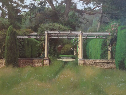 Carl Laubin, Pergola, Ammerdown