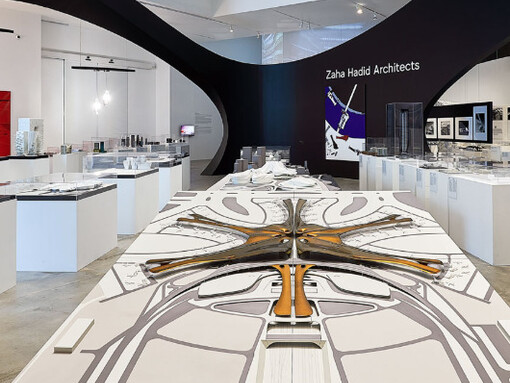 Zaha Hadid. Courtesy of MUAC