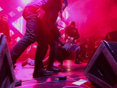 Asesinato de Paweł Adamowicz, alcalde de Gdansk, durante un concierto benéfico