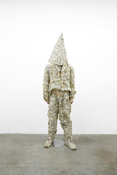 Gabe Bartalos, Money. Courtesy of Good Mother Gallery