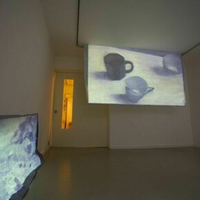 Betsy Dadd, installation view of 'Terra Infirma' at Marsden Woo Gallery Project Space (2013), photo © Philip Sayer, courtesy of Marsden Woo Gallery