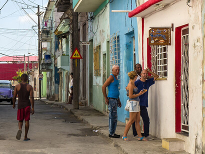 Barrio del Tívoli, Cuba