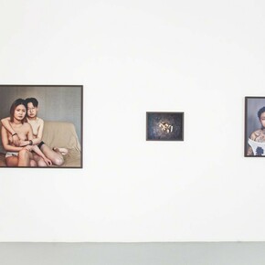 Pieter Hugo, Exhibition view. Courtesy of Priska Pasquer