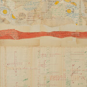 Martha Lucía Ramírez, Cuadernos huérfanos. Cortesía de La Balsa Arte 