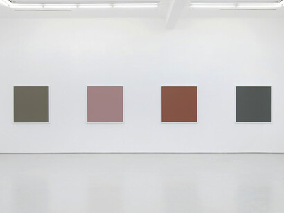 Evan Trine, Exhibition view. Courtesy of Roberts & Tilton