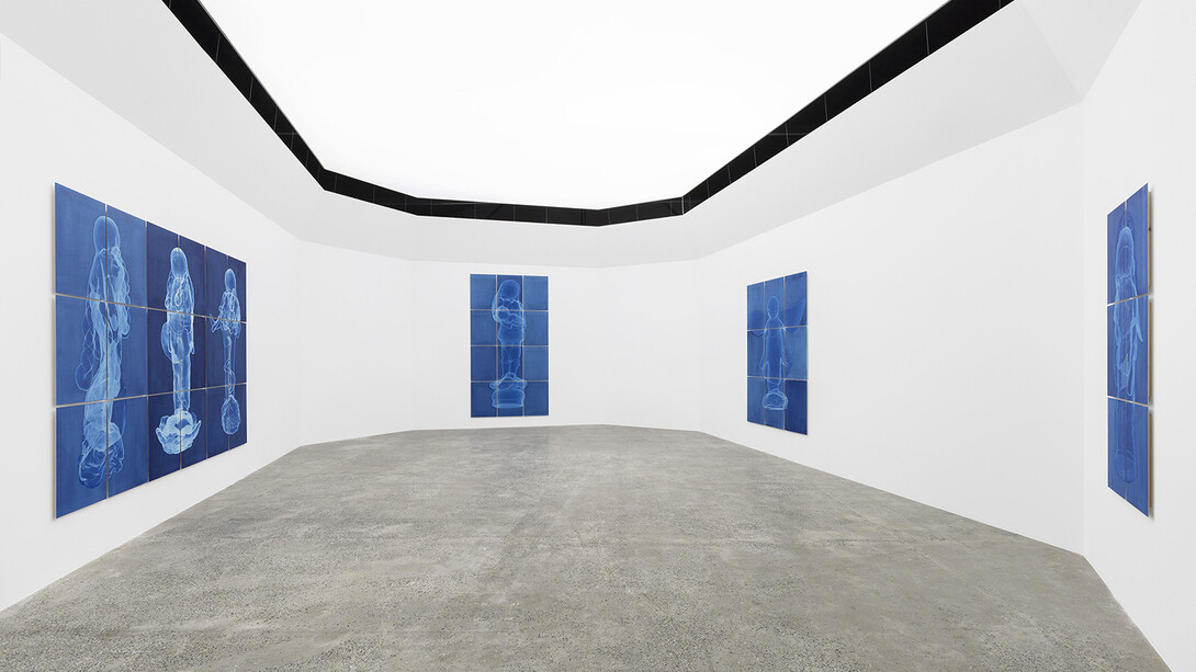 Ma Qiusha, Myths in wandering, exhibition view. Courtesy of Beijing Commune