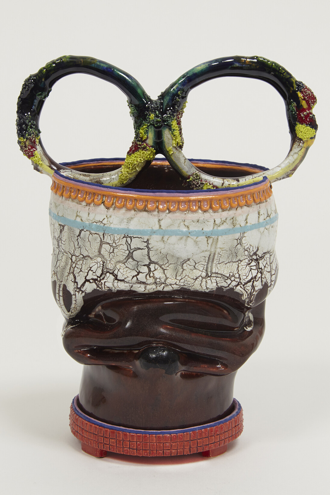 Kathy Butterly, Flat World, 2014, Courtesy Tibor de Nagy Gallery and Shoshana Wayne Gallery. Photo by Alan Wiener