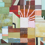 Rachel Maxi, Sunburst. Courtesy of Foster/White