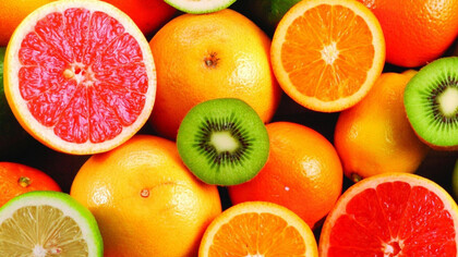 Fruta variada