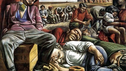 «Desocupados» (1934), Antonio Berni