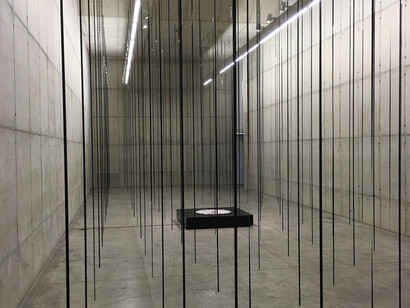 Zilvinas Kempinas, Vertical, Vista da exposição, 2015 