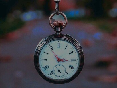 Os seres humanos estão preocupados com a marcação do tempo