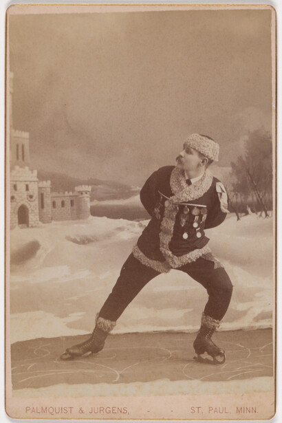 [Skater]
Alfred U. Palmquist (1850–1922) Peder T. Jurgens (active 1880s–1890s)©Amon Carter Museum of American Art, Fort Worth, Texas