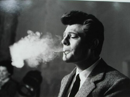 Arturo Zavattini (b. 1930), Set of ‘La Dolce Vita’, Marcello Mastroianni, Solares Fondazione delle Arti