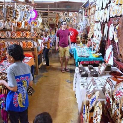 Maketi Talamahu, mercato cuore popolare di Nuku'alofa