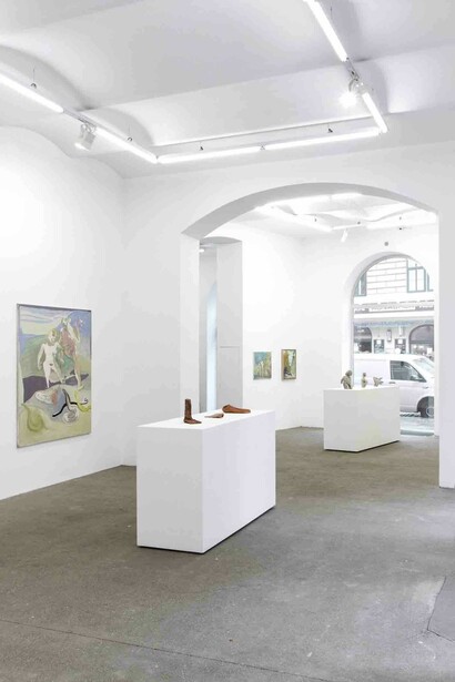 Vom Hunger nach Bildern. Courtesy of Gallery Elisabeth & Klaus Thoman