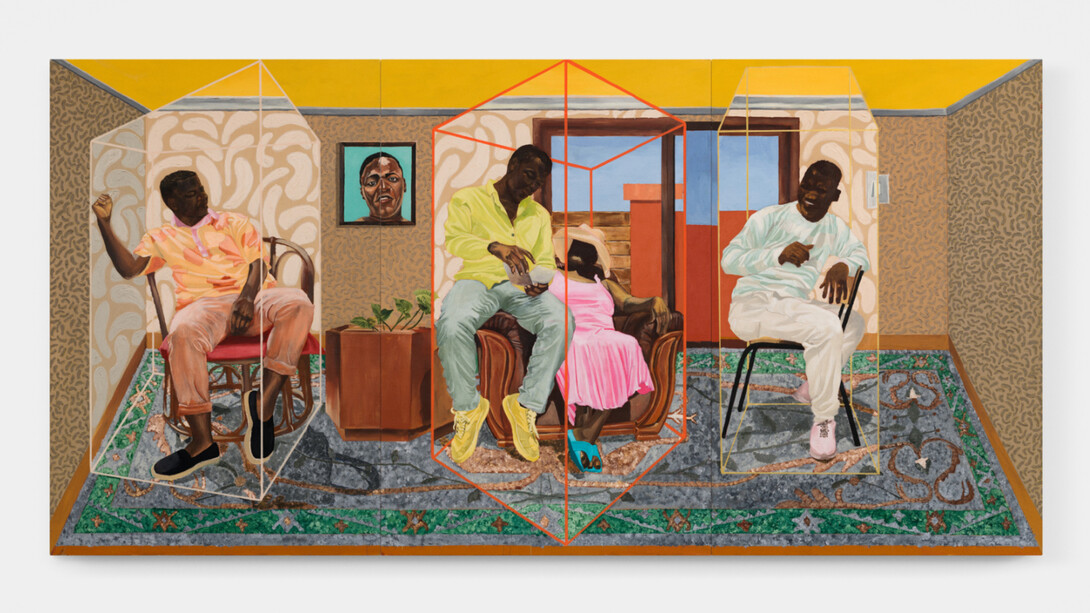 Feni Chulumanco, Ubomi Buyaqhubekeka (Life continues). Courtesy of Osart Gallery