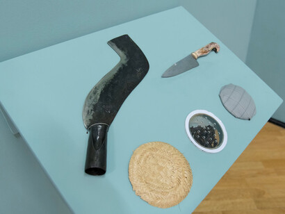 Almeida Junior, Caipiras. Das derrubadas à saudade, vista da exposição. Cortesia da Pinacoteca