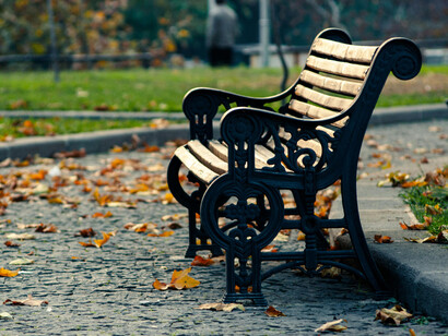 Antes la gente caminaba despreocupadamente. Ahora no
