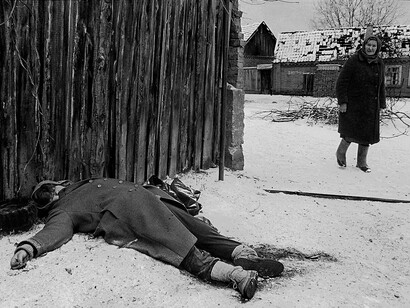 James Nachtwey. Víctima en Chechenia