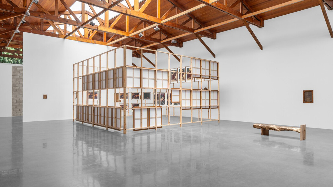 Danh Vo's solo exhibition, exhibition view. Courtesy of kurimanzutto Gallery