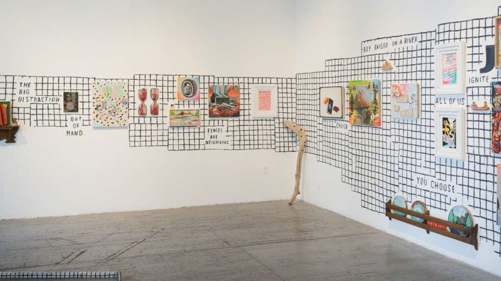 Together We Make Things Happen. Courtesy of Gallery 16