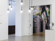 Seen in a cristal ball. Courtesy of Galerie Chantal Crousel