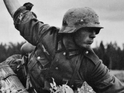 Deutscher Soldat im Zweiten Weltkrieg