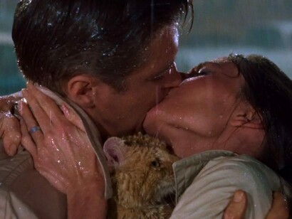 Colazione da Tiffany. Scena dal film (1961)