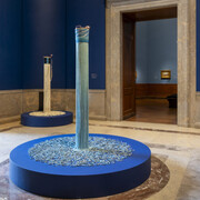 Dyani White Hawk, Bodies of water, exhibition view. Courtesy of The Baltimore Museum of Art