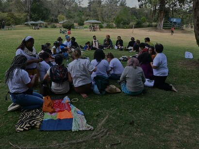 Women's Assembly at the GTA Assembly, Aug 2023, Nanyuki, central Kenya @ Ashish Kothari