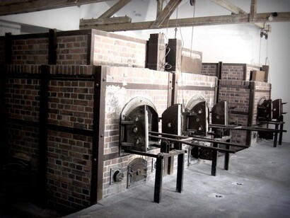 Crematórios do campo de concentração de Dachau, Alemanha