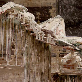 Diana Al-Hadid. Courtesy of Bronx Museum of the Arts