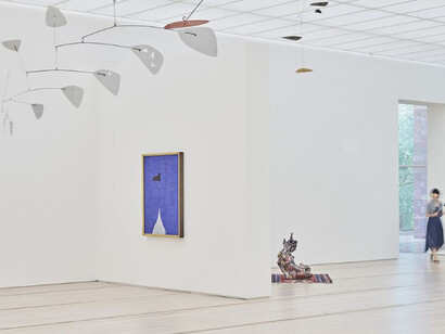 Lost in time like tears in rain. Courtesy of Fondation Beyeler