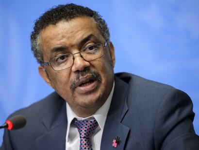 Tedros Adhanom Ghebreyesus
