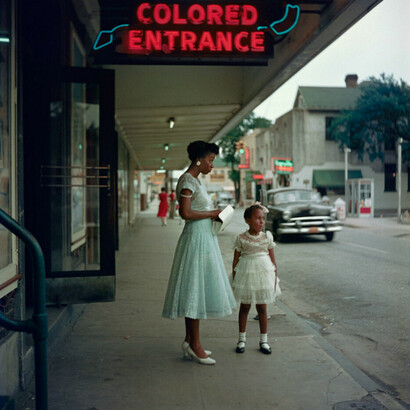 olored Entrance, Mobile, Alabama, Gordon Parks, 1956,