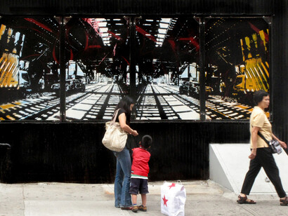 Kenji Nakayama and Brad Robson. Courtesy of Woodward Gallery