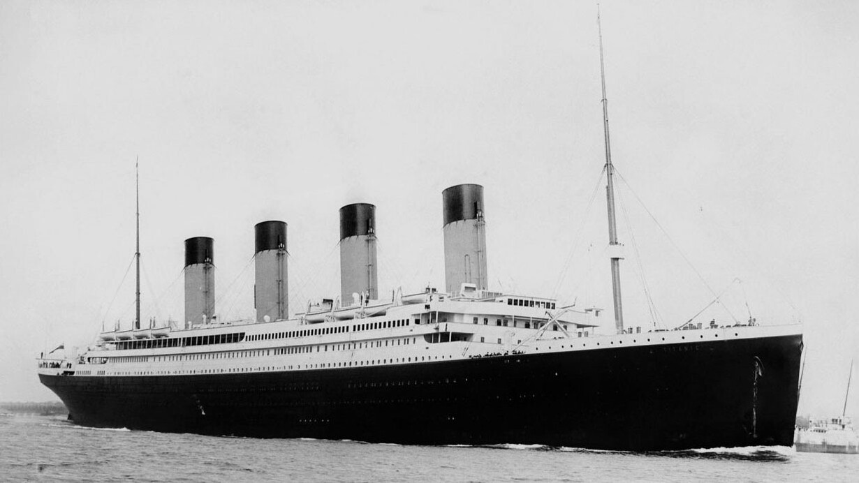 Titanic tragedy really shows the class system in a nutshell 