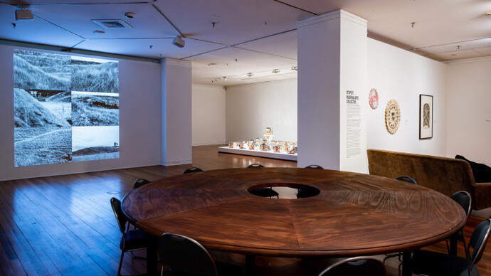 Various artists, Staying power, exhibition view. Courtesy of Dunedin Public Art Gallery