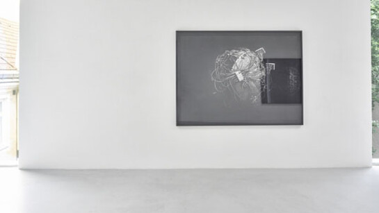 Thomas Feuerstein, Exhibition view. Courtesy of Galerie Elisabeth & Klaus Thoman
