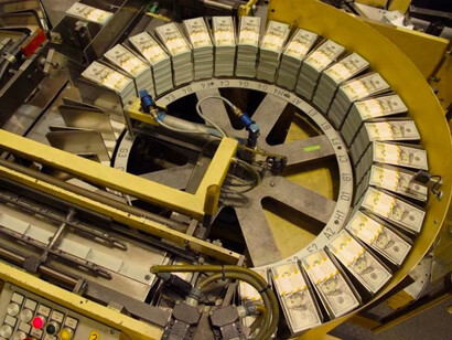 Oficina de Grabado e Impresión de los Estados Unidos: aquí se imprimen los dólares 