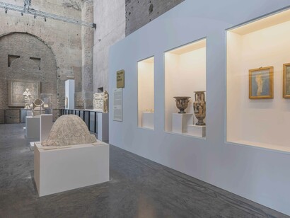 Exposición 'El instante y la eternidad' Museo Nacional Romano