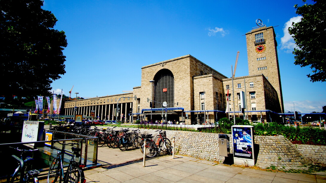 Stuttgart Hauptbahnhof