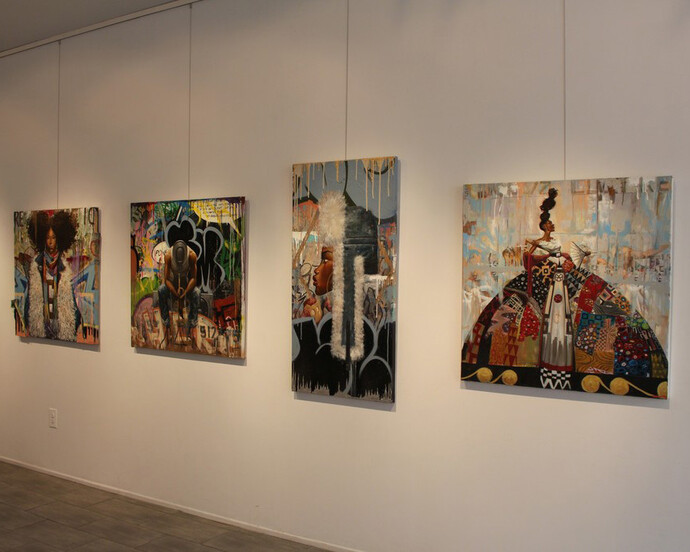 Urban Restoration. Courtesy of Richard Beavers Gallery