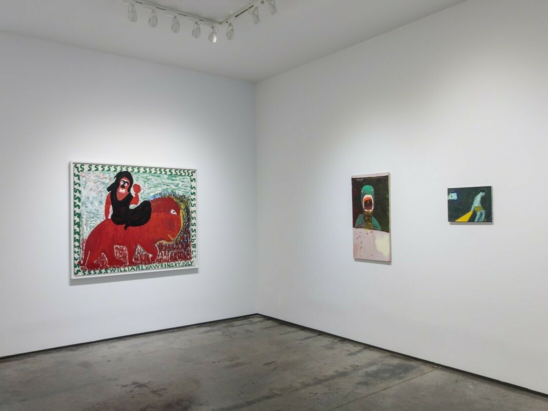 Awkward, Exhibition view. Courtesy of Anna Zorina Gallery