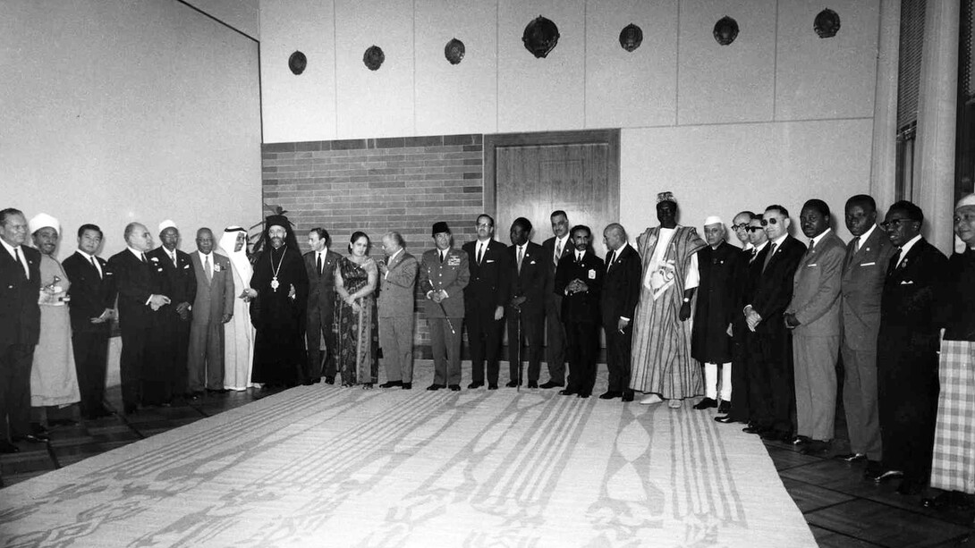 Países como Mozambique, Ghana, Etiopía y Angola estaban llevando a cabo luchas de liberación o, después de la independencia, formaban parte del Movimiento de Países No Alineados