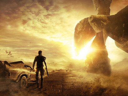 Arte de la película «Mad Max»